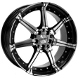 Kyowa KR518 W7.5 R17 PCD5x100/114.3 ET42 DIA73.1 BKF